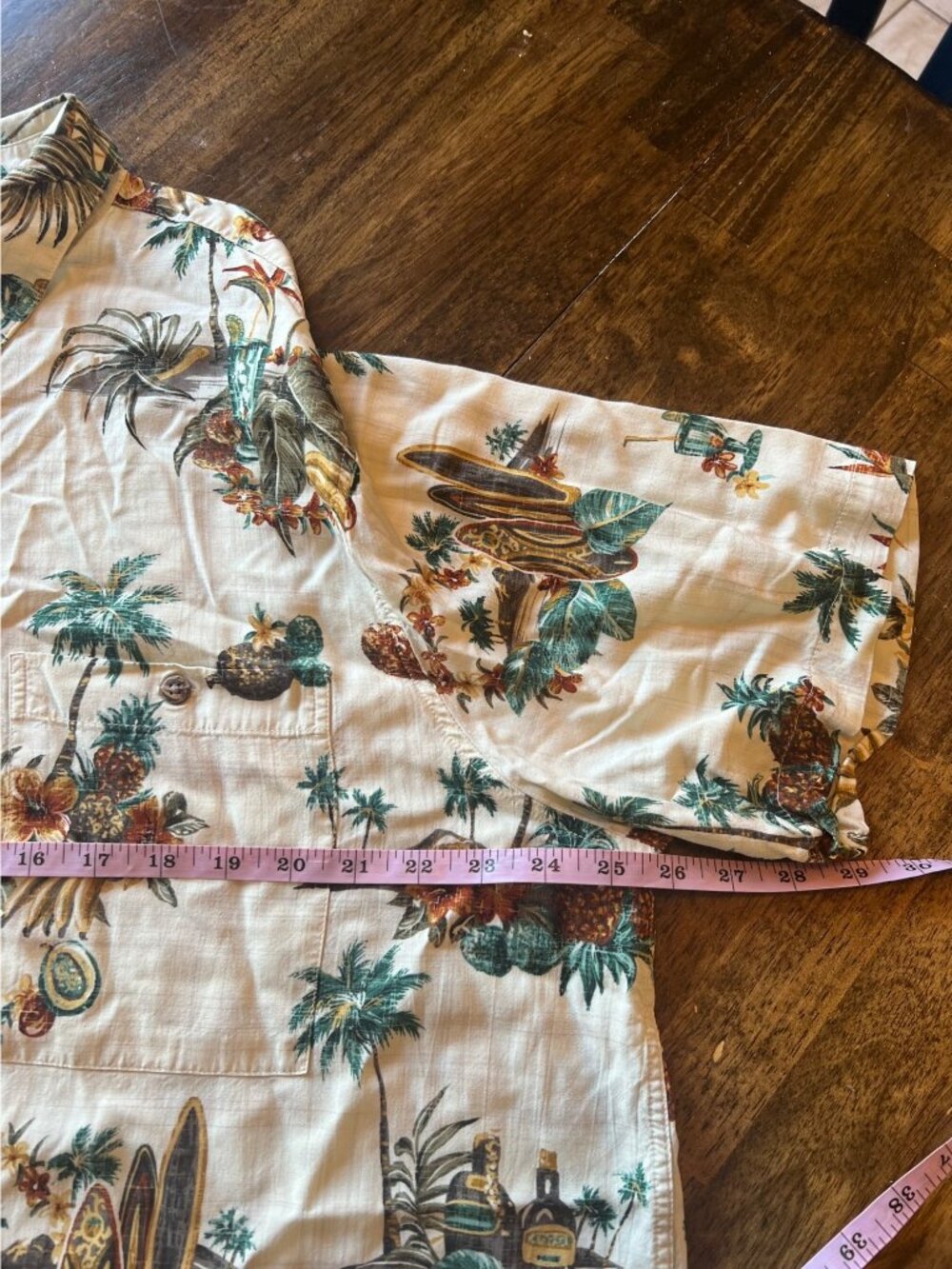 Batik Bay Hawaiian Shirt XXL Tropical Print Short Sleeve Button Down - Picture 8 of 9